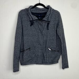 American Eagle Zip Up Women's Athleisure Sweatshirt - Small